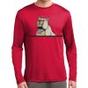 Long Sleeve PosiCharge ® Competitor™ Tee Thumbnail