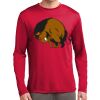 Long Sleeve PosiCharge ® Competitor™ Tee Thumbnail