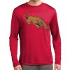 Long Sleeve PosiCharge ® Competitor™ Tee Thumbnail
