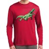 Long Sleeve PosiCharge ® Competitor™ Tee Thumbnail