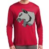 Long Sleeve PosiCharge ® Competitor™ Tee Thumbnail