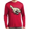 Long Sleeve PosiCharge ® Competitor™ Tee Thumbnail