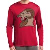 Long Sleeve PosiCharge ® Competitor™ Tee Thumbnail