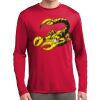 Long Sleeve PosiCharge ® Competitor™ Tee Thumbnail