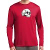 Long Sleeve PosiCharge ® Competitor™ Tee Thumbnail