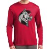 Long Sleeve PosiCharge ® Competitor™ Tee Thumbnail