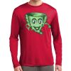 Long Sleeve PosiCharge ® Competitor™ Tee Thumbnail