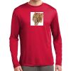 Long Sleeve PosiCharge ® Competitor™ Tee Thumbnail