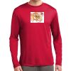 Long Sleeve PosiCharge ® Competitor™ Tee Thumbnail