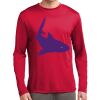 Long Sleeve PosiCharge ® Competitor™ Tee Thumbnail