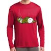 Long Sleeve PosiCharge ® Competitor™ Tee Thumbnail