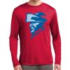 Long Sleeve PosiCharge ® Competitor™ Tee Thumbnail