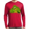 Long Sleeve PosiCharge ® Competitor™ Tee Thumbnail
