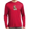 Long Sleeve PosiCharge ® Competitor™ Tee Thumbnail