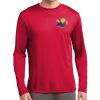 Long Sleeve PosiCharge ® Competitor™ Tee Thumbnail