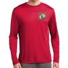 Long Sleeve PosiCharge ® Competitor™ Tee Thumbnail