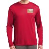 Long Sleeve PosiCharge ® Competitor™ Tee Thumbnail