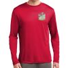 Long Sleeve PosiCharge ® Competitor™ Tee Thumbnail