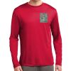 Long Sleeve PosiCharge ® Competitor™ Tee Thumbnail