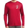 Long Sleeve PosiCharge ® Competitor™ Tee Thumbnail