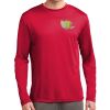 Long Sleeve PosiCharge ® Competitor™ Tee Thumbnail