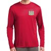 Long Sleeve PosiCharge ® Competitor™ Tee Thumbnail