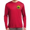 Long Sleeve PosiCharge ® Competitor™ Tee Thumbnail