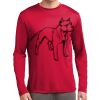 Long Sleeve PosiCharge ® Competitor™ Tee Thumbnail