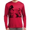 Long Sleeve PosiCharge ® Competitor™ Tee Thumbnail