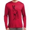 Long Sleeve PosiCharge ® Competitor™ Tee Thumbnail