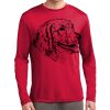 Long Sleeve PosiCharge ® Competitor™ Tee Thumbnail