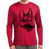 Long Sleeve PosiCharge ® Competitor™ Tee Thumbnail