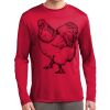 Long Sleeve PosiCharge ® Competitor™ Tee Thumbnail