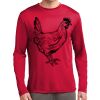 Long Sleeve PosiCharge ® Competitor™ Tee Thumbnail