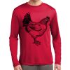 Long Sleeve PosiCharge ® Competitor™ Tee Thumbnail