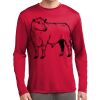 Long Sleeve PosiCharge ® Competitor™ Tee Thumbnail