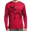 Long Sleeve PosiCharge ® Competitor™ Tee Thumbnail