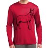 Long Sleeve PosiCharge ® Competitor™ Tee Thumbnail