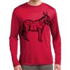 Long Sleeve PosiCharge ® Competitor™ Tee Thumbnail