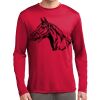 Long Sleeve PosiCharge ® Competitor™ Tee Thumbnail