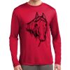 Long Sleeve PosiCharge ® Competitor™ Tee Thumbnail