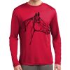 Long Sleeve PosiCharge ® Competitor™ Tee Thumbnail