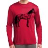 Long Sleeve PosiCharge ® Competitor™ Tee Thumbnail