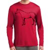 Long Sleeve PosiCharge ® Competitor™ Tee Thumbnail