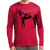 Long Sleeve PosiCharge ® Competitor™ Tee Thumbnail