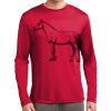 Long Sleeve PosiCharge ® Competitor™ Tee Thumbnail