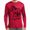 Long Sleeve PosiCharge ® Competitor™ Tee Thumbnail