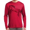 Long Sleeve PosiCharge ® Competitor™ Tee Thumbnail