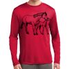 Long Sleeve PosiCharge ® Competitor™ Tee Thumbnail