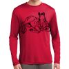 Long Sleeve PosiCharge ® Competitor™ Tee Thumbnail